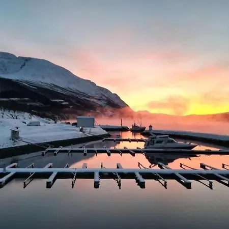 Arctic Sea - Cabin With Panoramic View In Balsfjord