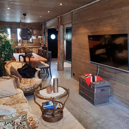 Arctic Sea - Cabin With Panoramic View In Balsfjord *