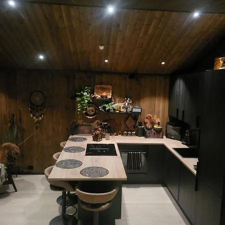 펜션 Arctic Sea - Cabin With Panoramic View In Balsfjord *