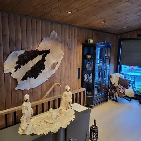 펜션 Arctic Sea - Cabin With Panoramic View In Balsfjord Moen i Målselv