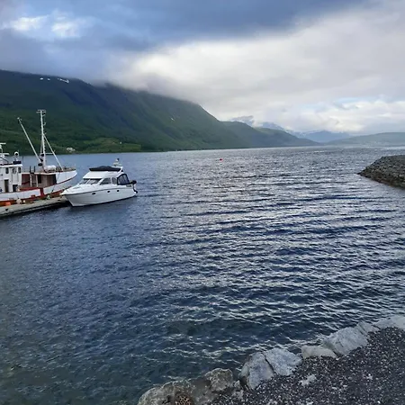 펜션 Arctic Sea - Cabin With Panoramic View In Balsfjord
