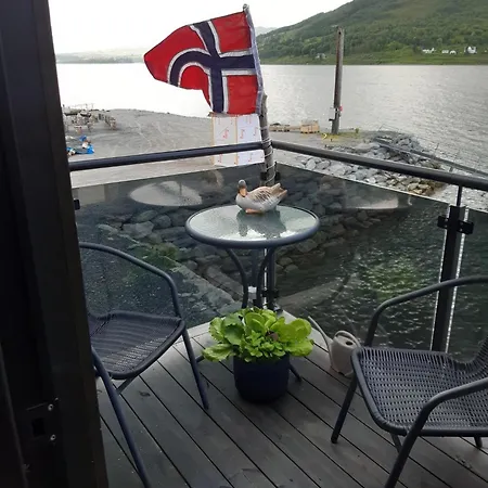 펜션 Arctic Sea - Cabin With Panoramic View In Balsfjord Moen i Målselv