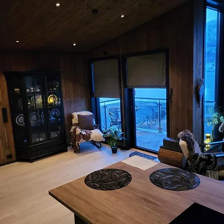 Arctic Sea - Cabin With Panoramic View In Balsfjord Moen i Målselv