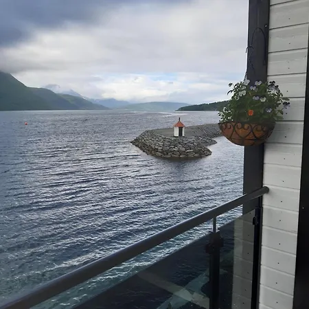 Arctic Sea - Cabin With Panoramic View In Balsfjord 펜션