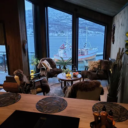 Arctic Sea - Cabin With Panoramic View In Balsfjord