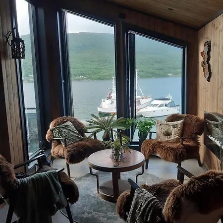 Arctic Sea - Cabin With Panoramic View In Balsfjord *