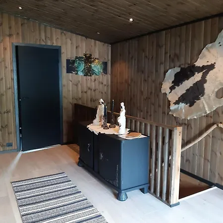 Arctic Sea - Cabin With Panoramic View In Balsfjord