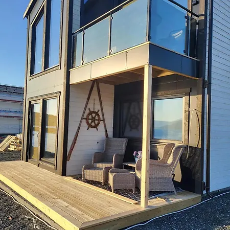 Feriehus Arctic Sea - Cabin With Panoramic View In Balsfjord