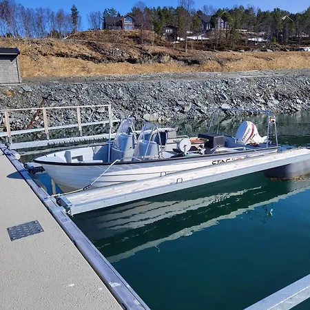 펜션 Arctic Sea - Cabin With Panoramic View In Balsfjord *
