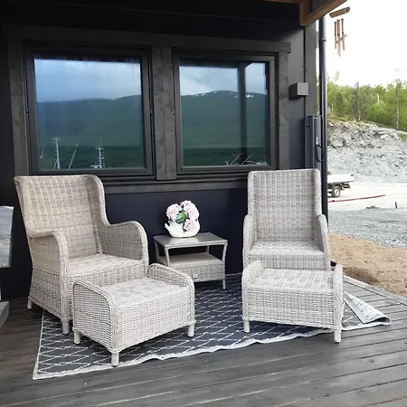Arctic Sea - Cabin With Panoramic View In Balsfjord 펜션 *